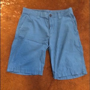 Two Men’s Columbia flat front Shorts